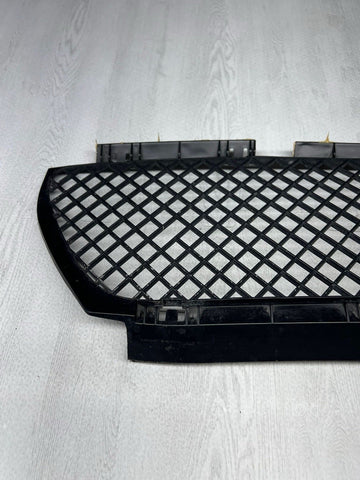 Genuine 01-06 BMW E46 M3 Front Center Bumper Grille Cover Trim *Cracked*