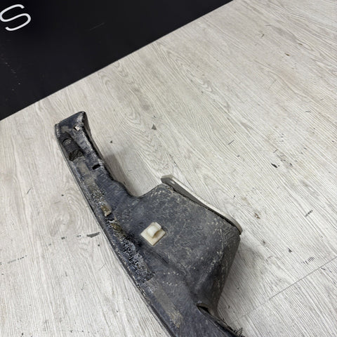 01-06 BMW E46 M3 Front Bumper Rebar Reinforcement Beam 51117893527 *Bent*