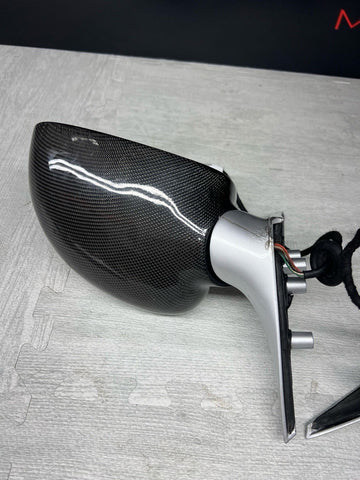 01-06 BMW E46 M3 Side View Door Mirrors Pair Titan Silver