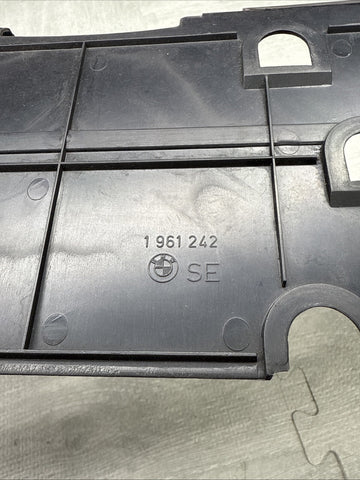 BMW E30 Facelift 88-92 License Plate Filler Bracket Rear Heckblende Genuine