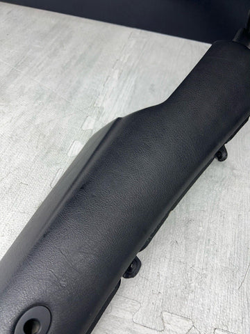 01-06 BMW E46 M3 CONVERTIBLE REAR INTERIOR QUARTER TRIMS COVERS PANELS BLACK