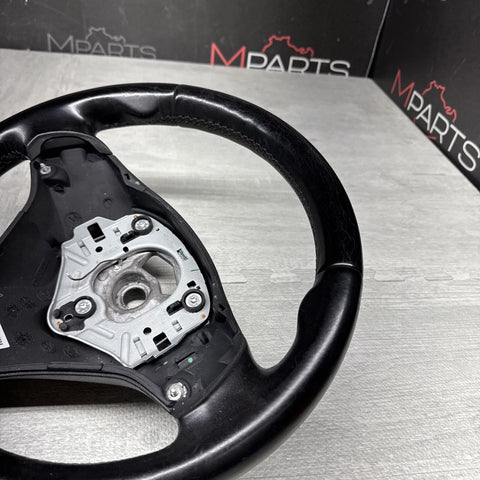 OEM Genuine BMW 08-13 E90 E92 E93 M3 Leather Steering Wheel Manual