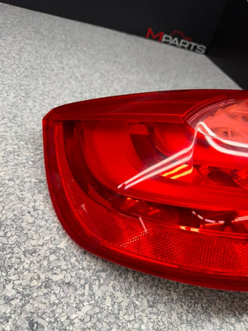 11-13 BMW E93 335 M3 LCI Rear Left Driver Tail Light Side Stop Light Outer OEM