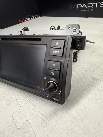BMW 01-06 E46 325 330 M3 Upgraded Multimedia Car Radio GPS Navi Screen