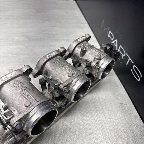 01-06 BMW E46 M3 S54 Z4M Individual Throttle Bodies ITB Intake