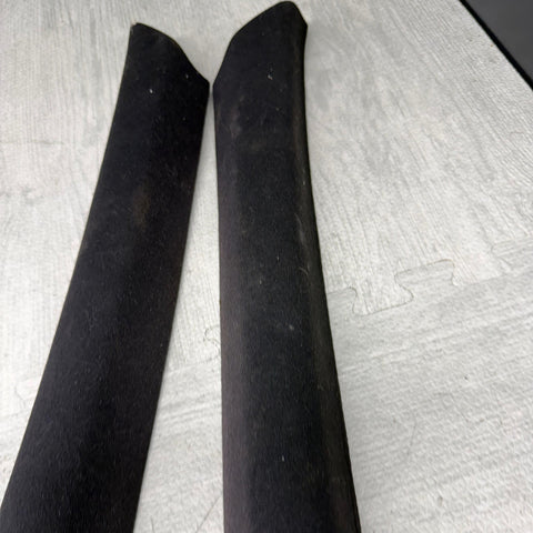 1992-1999 BMW E36 Convertible Front A-Pillar Trim Left&Right Black OEM 1977760
