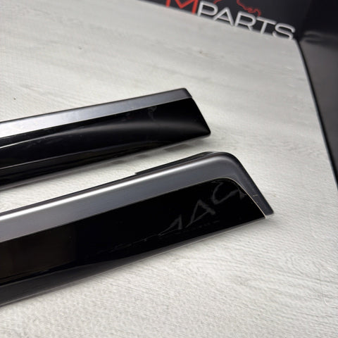 BMW F10 M5 Front Left Right Front Door Trims Piano Black 7974728 7974727