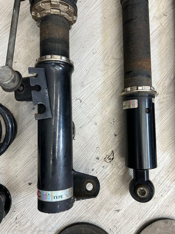 BC Racing BR Series Coilovers 1995-1999 BMW E36 M3