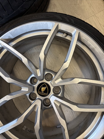 Lamborghini 20" OEM 20x8.5 20x10 Huracan LP580 LP610 Wheels and Tires