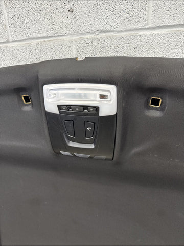 (PICKUP ONLY) 15-18 BMW F80 328 335 M3 Sedan BLACK HEADLINER