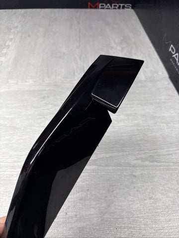 OEM BMW 21-26 G80 G82 G83 M3 M4 Front Bumper Right Driver Lower Moldings Black