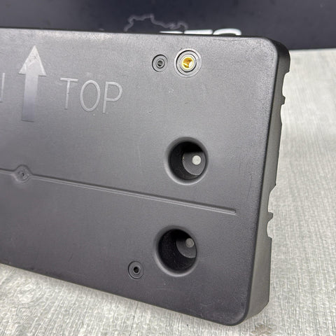 21-24 BMW G80 G82 M3 M4 Front Bumper License Plate Mount Bracket OEM 8069435