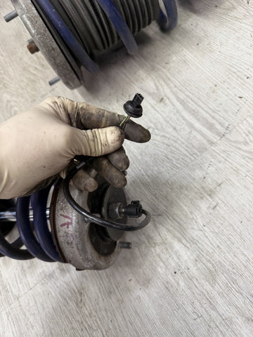 BMW E63 M6 06-10 EDC Shock Strut HR Lowering Spring Set Complete 66k Miles