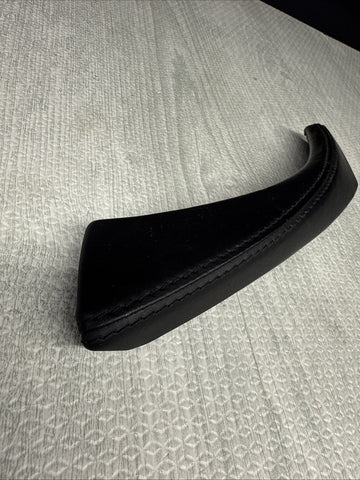 BMW E92 E93 FRONT RIGHT DOOR LEATHER INTERIOR HANDLE COVER 8043342 6962584