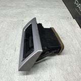 2006-2010 BMW E60 M5 Factory Dash Interior Trim Brushed Aluminum Left Vent
