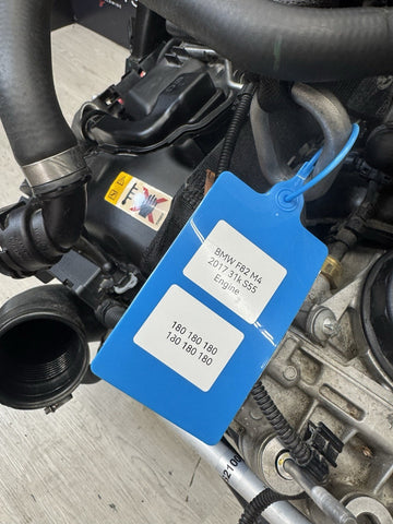 15-20 BMW F80 F82 F83 F87 M2 M3 M4 S55 Complete Engine Motor 31k Miles