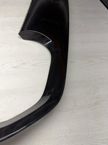 15-20 BMW M3 M4 F80 F82 F83 Rear Bumper Lower Cover Diffuser Black OEM 8055977