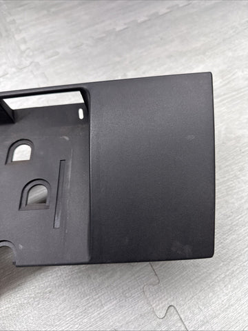 BMW E30 Facelift 88-92 License Plate Filler Bracket Rear Heckblende Genuine