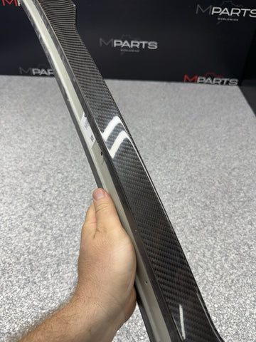 OEM M5CS Carbon Fiber Trunk Spoiler Wing 2017-2023 BMW G30 530i 540i F90 M5 CS