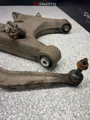 00-03 BMW E39 M5 Rear Left Driver Side Control Arm Lower Upper Set OEM
