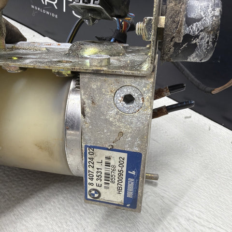 BMW Z3 Z3M Folding Top Hydraulic Pump Unit Assembly OEM E36/7 E36