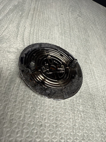 07-13 OEM BMW E92 328 335 M3 Sedan Trunk Lid Rear Round Emblem Badge Genuine