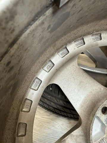 JNC Wheels 5x120 Rims JNC010 Silver Machined Face 18x9 18X10 ET30