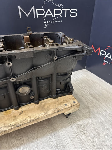 01-06 BMW E46 M3 Engine Motor Bottom Bare Block S54