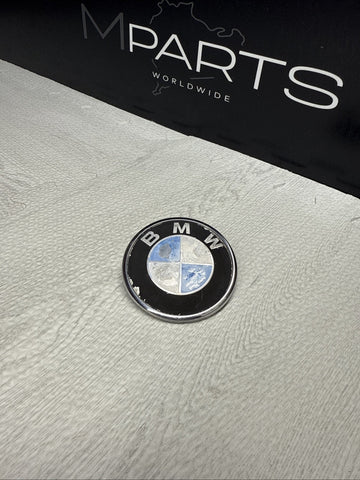 01-06 BMW E46 M3 CONVERTIBLE TRUNK EMBLEM LOGO BADGE OEM