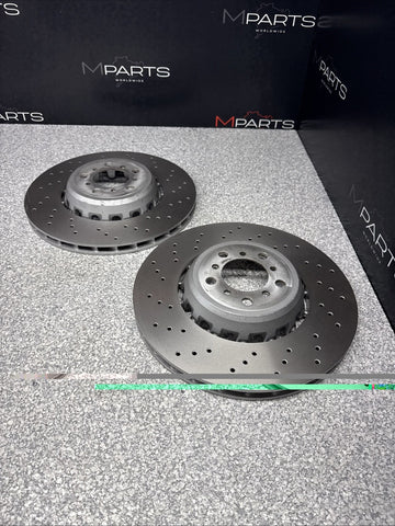 OE / REFURBISHED 15-20 BMW F80 F82 F83 F87 M2 M3 M4 Front Brake Disc Rotors