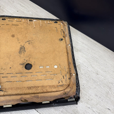 OEM BMW E30 318is Front Left Driver Black Door Card 51418129298