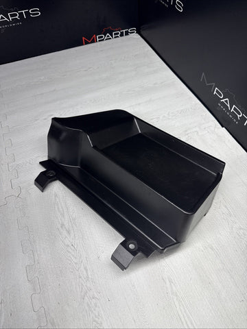 OEM BMW E46 M3 Convertible Battery Tray Luggage Compartment Cover 51478204084
