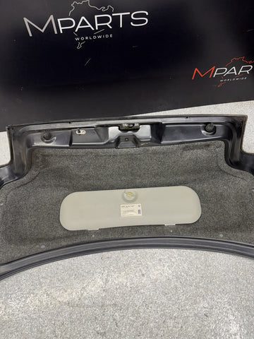 (PICKUP ONLY) 1995-1999 BMW E36 M3 SEDAN REAR TAILGATE TRUNK DECK LID
