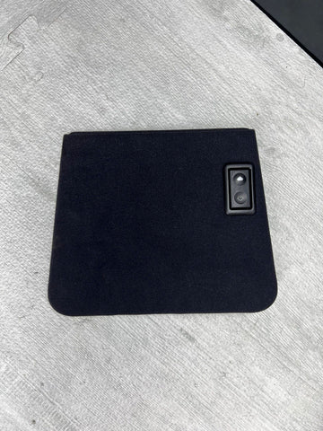 BMW E36 OEM GENUINE SUNROOF MOTOR COVER HEADER 1994-1998 BLACK 51448122428