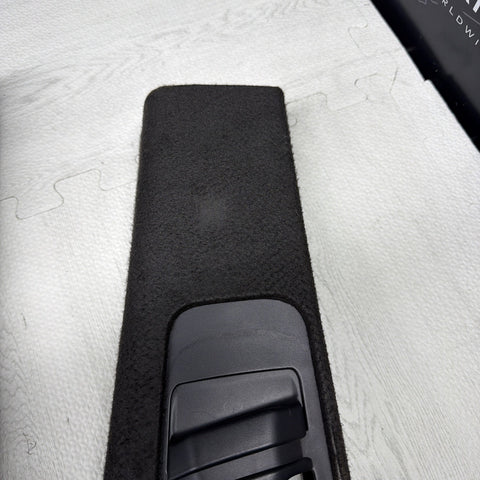 2001-2006 BMW E46 M3 Coupe B Pillars Trims Cover Black OEM