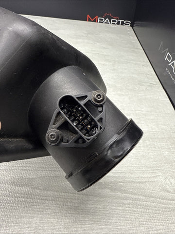 01-06 BMW E46 M3 S54 Air Filter Intake Suction Box Top Only + MAF