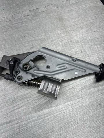 BMW 15-20 F80 F82 F83 M3 M4 OEM PARKING HANDLE ALCANTARA MECHANISM 34402358363