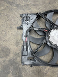 15-20 BMW F80 F82 F83 M2 M3 M4 RADIATOR COOLING FAN ASSEMBLY *CRACKED*