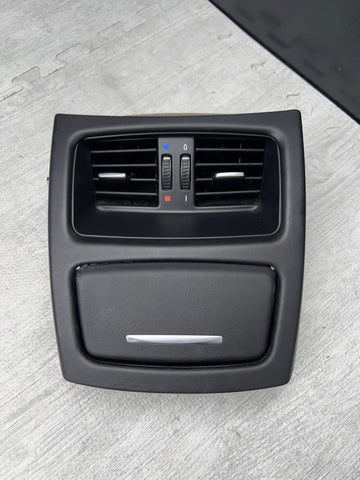 08-13 BMW E92 E93 M3 OEM Center Console Rear Ash Tray Vent Trim