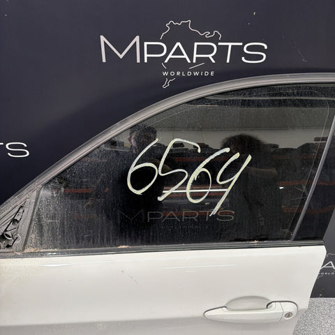 (PICKUP ONLY) BMW E90 M3 Front Left Driver Side Door Shell Panel White OEM