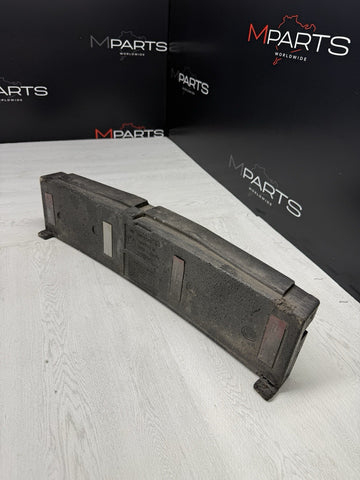 2006–2010 BMW E63 E64 M6 FRONT BUMPER CENTER FOAM ABSORBER OEM 51117898285