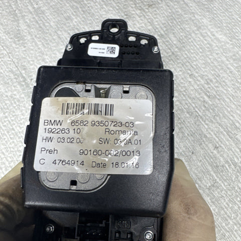 OEM BMW F22 F80 F36 M3 M4 M6 iDrive Navigation Controller Knob NBT NAV Button