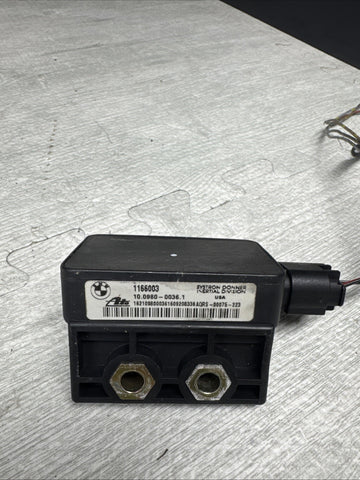 2001 2000 BMW E46 Z3 M3 YAW RATE SPEED SENSOR DSC ABS 1166003 WHITE LABEL OEM