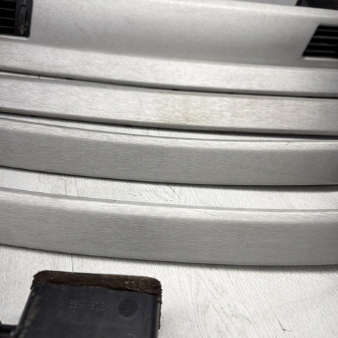 08-13 OEM BMW E92 E93 M3 Brushed Aluminum Interior Trim Dash Panels Set *Notes*