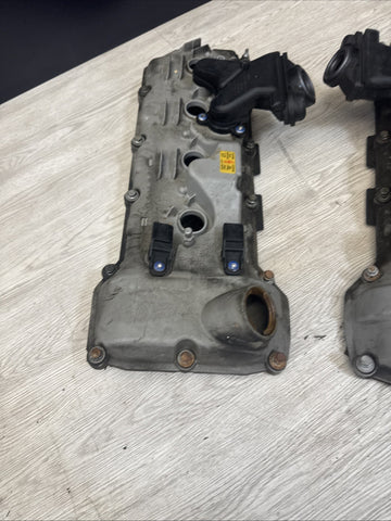 2008-2013 BMW E90 E92 E93 M3 S65 V8 Valve Covers Pair LH RH 7838268 7838267