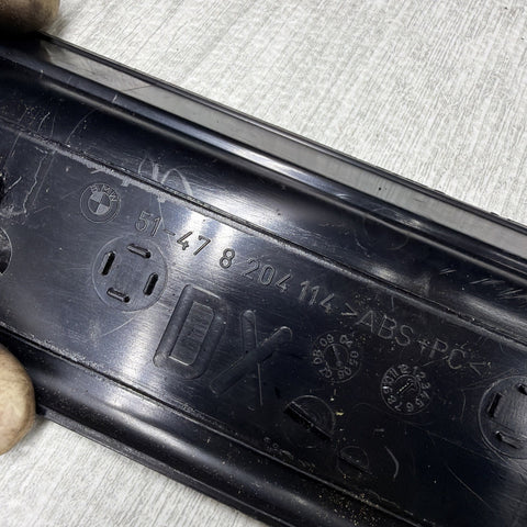 01-06 OEM E46 M3 BMW M3 Passenger Right Door Sill Panel Scuff Plate