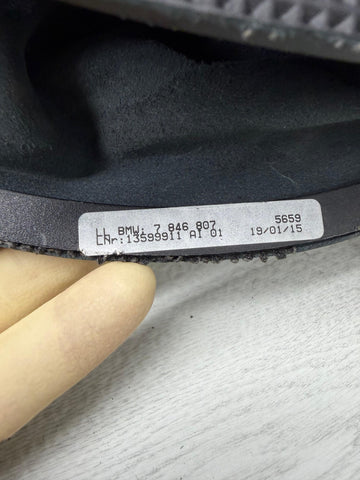 2013–2020 BMW F30/F31/F36/F80/F82/F83 Handbrake Lever Cover Black OEM 7846807