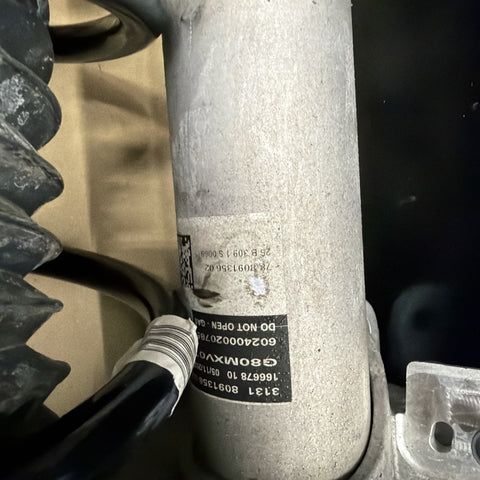 Genuine BMW 21-26 G80 G82 G83 M3 M4 Suspension Shocks Struts 800 Miles