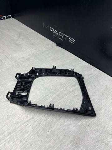 BMW 21-26 G80 G82 G83 M3 M4 Carbon Fiber Interior Center Console Trim OEM