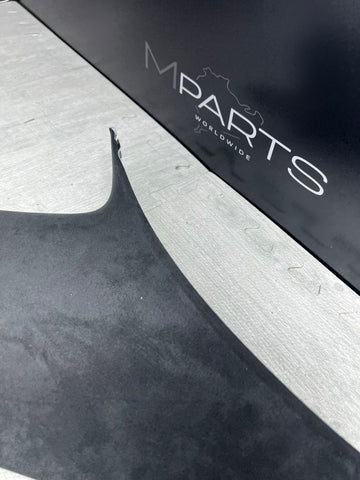 04-10 BMW E63 645 650 M6 Coupe Rear C Pillars Trims Covers Set Alcantara OEM